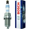 Bosch FR7KPP33, Candele Doppio platino, 1 candela