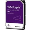 Western Digital Blue 8TB WD PURPL 8TB WD PURPLE disco rigido interno 5400 Giri/min 256 MB 3.5" Serial ATA III