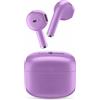 Cellularline Cuffie Bluetooth Auricolari True Wireless per Musica e Chiamate colore Violetto - BTMSTWSSWAGV Swag