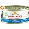 Almo Nature Cat HFC Natural Tonno, Pollo e Formaggio 5080H Megapack - Lattina Da 70 Gr