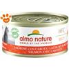 Almo Nature Cat HFC Jelly Salmone e Carota Megapack - Lattina Da 70 Gr