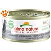 Almo Nature Cat HFC Natural Tonno con Acciughine Megapack - Lattina Da 70 Gr