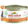 Almo Nature Cat HFC Pollo con Formaggio Megapack - Lattina Da 70 Gr