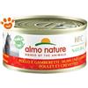 Almo Nature Cat HFC Pollo e Gamberetti Megapack - Lattina Da 70 Gr