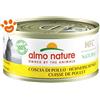 Almo Nature Cat HFC Coscia di Pollo Megapack - Lattina Da 70 Gr
