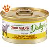 Almo Nature Cat Daily Grain Free Mousse con Pollo Megapack - Lattina Da 85 Gr