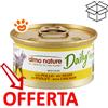 Almo Nature Cat Daily Grain Free Mousse con Pollo Megapack - Lattina Da 85 Gr - CONFEZIONE RISPARMIO