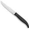 Arcos Coltelleria da Tavola - Coltello Bistecca Coltello Tavola - Lama Acciaio Inossidabile Nitrum 110 mm - Manico Nylon Colore Nero