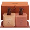L'ERBOLARIO SB Srl TE' NERO BEAUTY BOX GIARDINO DEL TE' 1 GEL DETERGENTE VISO & MANI 270 ML + 1 CREMA CORPO & MANI 250 ML