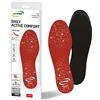 Noene DAILY ACTIVE COMFORT Solette Plantare Per Scarpe Sportive Antishock 4 mm Per Uomo e Donna