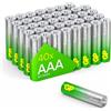 GP Batterie AAA Micro Super Alkaline vorrat Pack 40 pezzi [prodotto del GP BATTERIES]