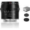TTArtisan F1.2 APS-C M43 - Obiettivo a messa a fuoco manuale per fotocamere Olympus Micro 4/3, tipo EPM1, EPM2, EPL1, EPL2, EPL3, EPL5, EPL6, EPL7, EPL8, EPL9, E-P1, E-P2, E-P3, E-P5, E-P6
