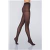 Tezenis Collant Coprenti 50 Denari Microfibra Soft Donna Marrone