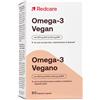 Redcare Omega 3 Vegano 80 pz Capsule