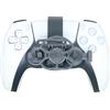 LICHIFIT Mini volante per PS5 Racing Game Controller Simulatore di guida volante di stampa 3D per PlayStation 5 Accessori ausiliari per volante da corsa