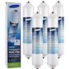 MuarrA Filtro Dell'acqua For Frigorifero, Compatibile Con Samsung, DA29-10105J /WSF-100(DA29-10105J 5pcs)