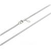 Silberketten-Store Catena per bambini, larghezza 2,4 mm, lunghezza a scelta 32-37 cm, vero argento 925, Argento sterling
