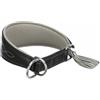 TRIXIE Active Komfort 18960 - Collare per cani molto piccoli, circonferenza collo 21-26 cm, 40 mm, colore: Nero