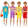 Miunana 3 Abiti Vestiti Tute Abbigliamenti Da Basket Per per 11.5 Pollici 28-30 CM Bambola (Selezionati A Caso E Non Include Bambola)
