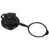 Mokernali Valvola d'Aria 23,9mm,Valvola per Gommoni,Valvola dell'Aria per Barca Gonfiabile,Valvola dell'Aria di Ricambio per Barca da Pesca Gonfiabile in Plastica,Valvola d'Aria per Barca Gonfiabile,per Kayak