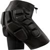 Relaxyee Pantaloncini Imbottiti Protettivi, Pantaloncini Pattinaggio Protezioni per Snowboard, Pattini, Sci, Skateboard, Protezione 3D per Anca, Coscia e Coccige