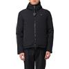Blauer Piumino corto cappuccio Reversibile 24WBLUC06054 Tg. XL Col. 999 Nero/Beige