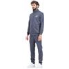 PUMA Tuta grigia da uomo con logo S