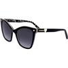 Love Moschino Occhiali da Sole Love Moschino MOL045/S 7RM PATTERN BLACK 54/19/140 Donna
