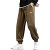Generico Pantaloni Uomo sartoriali in Velluto Casual Invernali