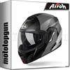 AIROH REV 19 CASCO MOTO MODULARE RE19L35 LEADEN XL
