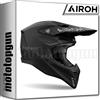 AIROH CASCO CROSS MOTO WRA11 WRAAAP COLOR NERO MATT TG. S