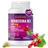GLORAND Berberina 5 in 1, 120 Cps Vegane Con Cannella, Caffè Verde, Momordica, Zenzero, Cromo, Integratore Metabolico E Tonico
