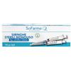 SO.FARMA.MORRA SpA Sofarmapiù Siringhe Sterili Monouso Ago G23 Extra-Indolore 2,5ml 10 Pezzi