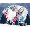 Lehaha Puzzle Personalizzato da Foto 1000 500 300 120 Pezzi per Adulti e Adolescenti，Legno Puzzle Personalizzati con la Tua Immagini Preferita,Idea Regalo di Natale Personalizzata