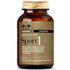 Salugea Sport 1 Endurance Salugea 100% Naturale - Integratore per la Resistenza negli sport di endurance - Damiana, Cordyceps, Suma e Eleuterococco - Flacone in Vetro (No Plastica)