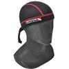 BEST DIVERS, Bandana 3 mm NEOP. Nera/Rossa, TG. S-M