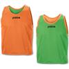 Joma CASACCA REVERSIBILE ARANCIO/VERDE