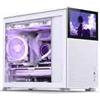 JONSBO Case Jonsbo D31 MESH mATX in vetro temperato Bianco [D31 MESH WHITE]