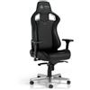 noblechairs Sedia da gioco Noblechairs Epic Edizione Mercedes AMG Petronas Formula One Team Nero