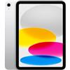 Apple Tablet 10.9'' Apple iPad 2024 Wi-Fi 64GB iPadOS 16 Argento [MCM74TY/A]