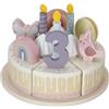 Little Dutch Torta di Compleanno di Legno Little Dutch Rosa