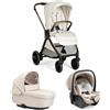Chicco Trio Chicco Bellagio Con Culla Comfort e First Seat Recline Amber glow