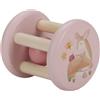 Little Dutch Sonaglio Di Legno Little Dutch Rosa