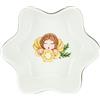 THUN, Ciotola a Forma di Stella in Porcellana, Versione Piccola, Collezione Sorprese di Natale, Ciotola da Collezione, Idea Regalo per Natale, Ø 13 cm, 5 cm h
