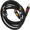 VoltShine Interruttore semplice EP Nero: la perfetta combinazione di design e funzionalità. La moderna finitura nera aggiunge calore ed eleganza, esaltando qualsiasi ambiente nella vostra casa.