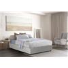 Talamo Italia Letto Matrimoniale Marta, Letto Contenitore con Rivestimento in Ecopelle, 100% Made in Italy, Apertura Frontale, Adatto per Materasso Cm 160x190, Bianco