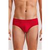 Intimissimi Slip In Cotone Natural Fresh Rosso