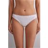Intimissimi Brasiliana In Cotone E Pizzo Bianco