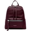 Gianni Chiarini LUNA BACKPACK PELLE rosso 13130 RED BEET 26x24x12