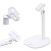 HENANX Lampada Unghie Portatile, LED, 2 Impostazioni di Timer, per Manicure Domestica e Professionale